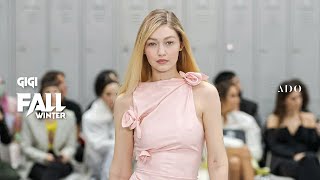 Gigi Hadid  FW22  Runway Collection [upl. by Fiorenza]