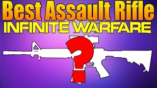 The Best Assault Rifle in Infinite Warfare Call of Duty Tips amp Tricks [upl. by Margeaux518]