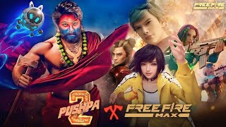 pushpa ko natural khiladi samjhe the 😱 freefire pushpa2 new video subscribe [upl. by Margi]