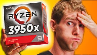 Intel Could Take YEARS to Catch Up…  Ryzen 9 3950X Review [upl. by Sivehc]