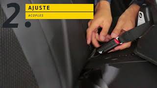 Tutorial Silla Isofix Renault [upl. by Ima]