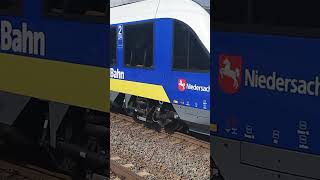 NordWestBahn Leerfahrt Osnabrück Altstadt osnabrück altstadt trainspotting münsterland reisen [upl. by Nireil867]