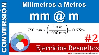 Milímetros a Metros mm a m  Parte 2 [upl. by Waldos656]