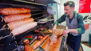 Istanbul Street Food Tour 🇹🇷 Best Cheap Eats at Grand Bazaar in Istanbul Turkey [upl. by Ryley348]