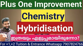 Hybridisation Chemical bonding Plus one Chemistry Easy way to study [upl. by Nyrhtak]