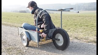 Fahren mit dem Akkuschrauber  so gehts [upl. by Prudy]