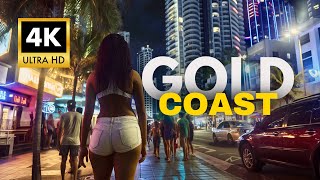 Discover The Hottest Nightlife Spots On The Gold Coast In Australia • 4K HDR [upl. by Nador]