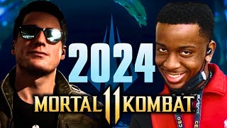 Xombat vs NinjaKilla in Mortal Kombat 115 Years Later [upl. by Rahal]