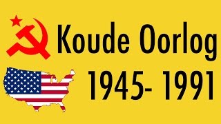 Historisch Context Koude Oorlog 19451991 havo [upl. by Aliet]