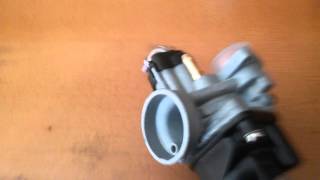 Carburateur dellorto 175 starter auto unboxing [upl. by Blandina441]