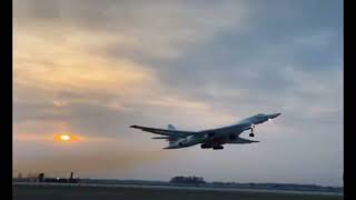 Tu160 Takeoff [upl. by Golub536]