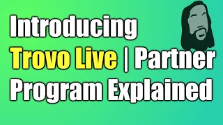 What is Trovo Live The 500 Partner Program Explained [upl. by Howlond]