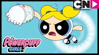 Powerpuff Girls  Bubbles New Arm  Cartoon Network [upl. by Lawry]