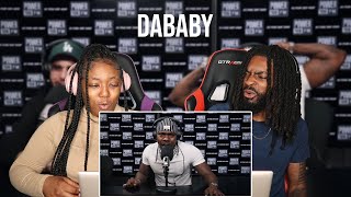 DaBaby Freestyles Over quotLike Thatquot amp quotGet It Sexyyquot Beats 🔥  REACTION [upl. by Ediva526]