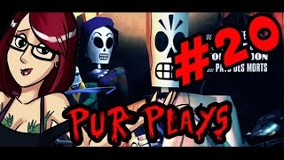 Lets Play Grim Fandango part 20 The Crazy Train [upl. by Nuarb]