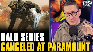 Halo Series Canceled At Paramount But May Find New Home [upl. by Mayap]