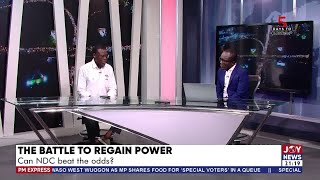 The Battle to regain power Can NDC beat the odds  PM Express with Evans Mensah 21224 [upl. by Enitsua]