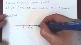 Monotone Convergence Theorem  Intuition [upl. by Goldsworthy]