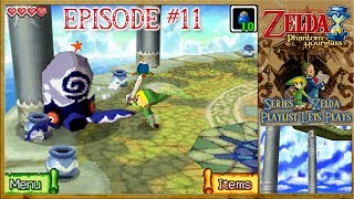 The Legend Of Zelda Phantom Hourglass  Cyclok Stirrer Of Winds amp The Phantom Eyes  Episode 11 [upl. by Arias103]