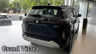 Grand Vitara 2024  Features  Price  Interior  Exterior  Full Review  Grand Vitara [upl. by Gelasias381]