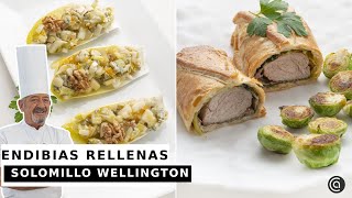 ¿Buscando recetas para NOCHEBUENA Solomillo Wellington y Endibias rellenas con Arguiñano [upl. by Gennie]