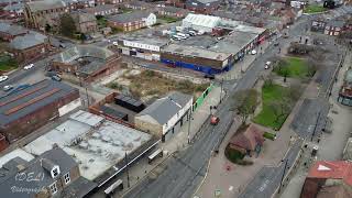 Southwick Green Sunderland  DJi Mini 2 4K  12223 v2 [upl. by Anaele]