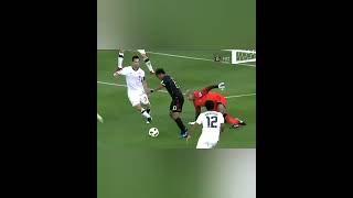 Giovani Dos Santos iconic goal vs USA ⚽😱 footballshorts [upl. by Aikemaj]