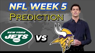 quotJets vs Vikings LONDON LOCK  Week 5 MustBet Showdown 🔥quot [upl. by Bust31]