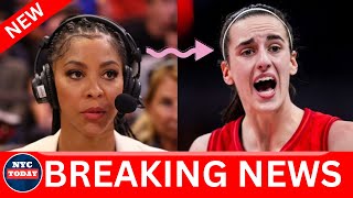 WNBA Legend Candace Parker Slams TV Networks With Caitlin Clark Observation [upl. by Gladdie]