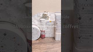 Unboxing Christmas coffret🎄of DECORTE✨ unboxing asmrsounds cosmetics japanese vlog [upl. by Micki]