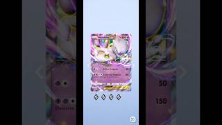 OPENED 10 PACKS MEWTWO  POKÉMON TCG POCKET pokemontcgpocket pokemon [upl. by Thagard749]