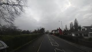 Timelapse Walsall  Wolverhampton 529 [upl. by Sackey]