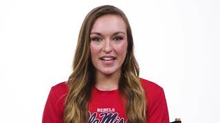 Ole Miss Softball Seniors  Alyssa Clayton [upl. by Doroteya537]