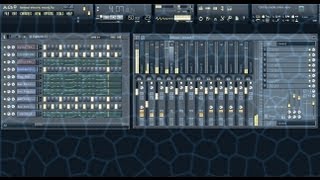 Video Aula  Como fazer batida de Hip hop no  FL Studio [upl. by Leina]