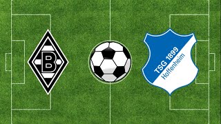 Mönchengladbach vs Hoffenheim  Bundesliga 2324 [upl. by Rooker]