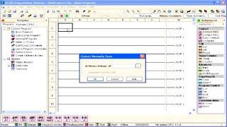 CLICK PLC  How to Create a Project Part 3 from AutomationDirect [upl. by Ameluz]