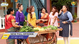 FULL EPISODE 4036  Gokuldham Ki Holi Planning  Taarak Mehta Ka Ooltah Chashmah [upl. by Drannel277]