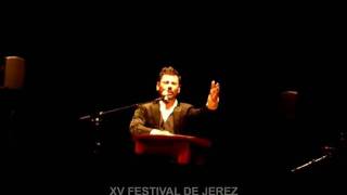 Miguel Poveda quotEsos 4 capotesquot  Historias de Viva Voz  XV Festival de Jerez 05032011 [upl. by Phipps]