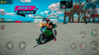 Xtreme motorbike game  bike racing game  bike riding stunt Racing  full speed  Android Gameplay [upl. by Rior29]