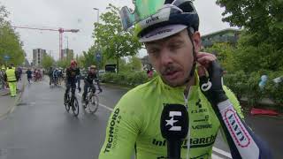 Dion Smith  Interview at the finish  Stage 5  Tour de Romandie 2024 [upl. by Walcoff87]