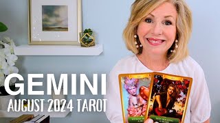 GEMINI  The NEW Is READY FOR YOU  AUGUST 2024 TAROT READING [upl. by Llenej]