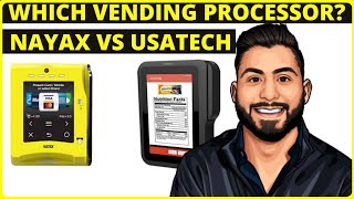 Nayax Vending Business Credit Card Readers VS USA Technologies  MY Experience [upl. by Quintessa817]