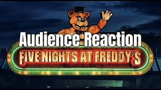 Five Nights At Freddys Audience Reaction October 26 2023 [upl. by Seravat]