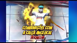 Combinações com a calça angelical vermelha [upl. by Ecinahs]