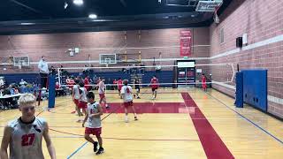 AVC 14 vs MVVC B 14 Black 112424 WCVBA Spike Fest Boys Volleyball Blake Moua 1 [upl. by Sanjiv]