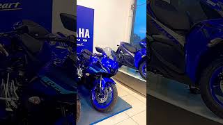 Tanuku yamaha showroom fz sp tanuku fz yamaha fzversions newbike vlog [upl. by Fugere]