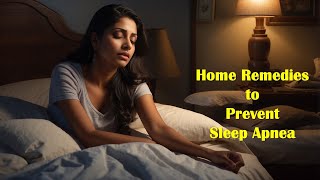 Dr Ankur Barua I DIY Best Homemade Herbal Remedies to Prevent Sleep Apnea [upl. by Aisile764]