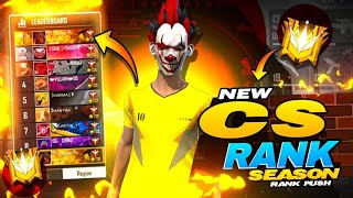 cs rankpush in battle 16kills free fire max god badge99 gyangaming top 5 in trending video [upl. by Rehpotsirhc630]