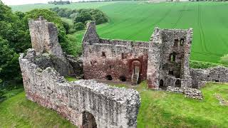 Hailescastle 🏰 near Haddington [upl. by Namolos]