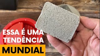 VEJA QUE IDEIA BRILHANTE‼️Concreto Celular Caseiro [upl. by Petie]